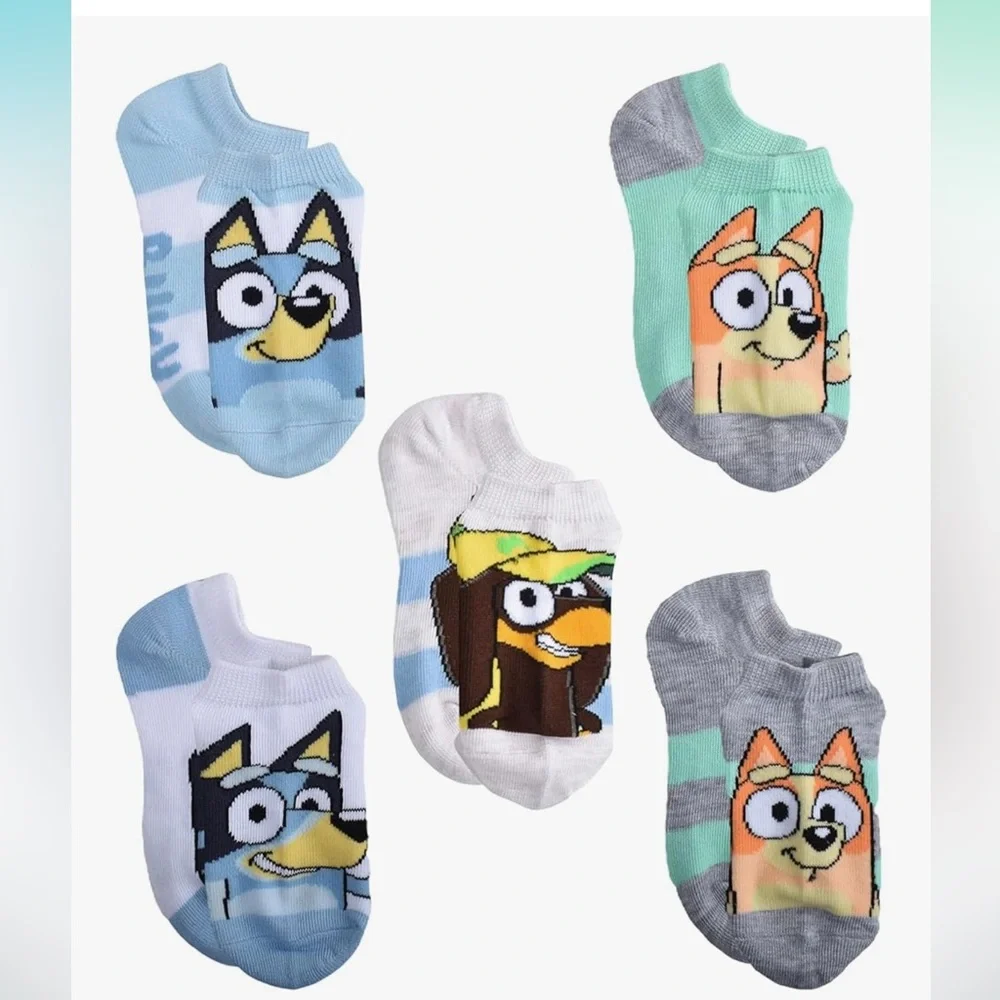 🆕 Bluey boys Kids Socks